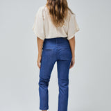 Pantalones SALSA Chinos Secret Push In Cropped Slim