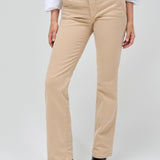 Pantalones SALSA Chinos Secret Push In Cropped Slim Beige