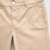 Pantalones SALSA Chinos Secret Push In Cropped Slim Beige