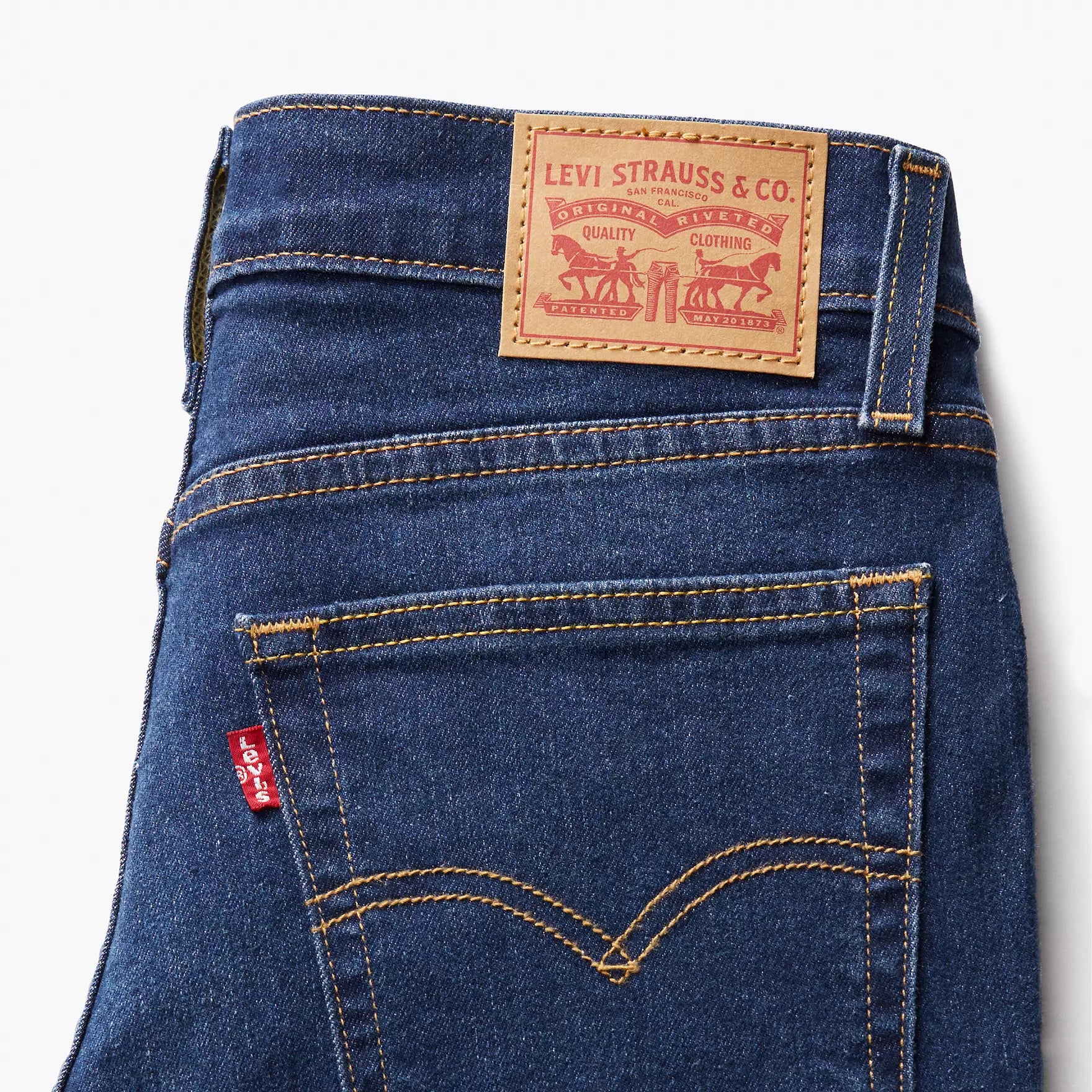 Levi's® High-Rise Straight Jeans 724™ Wir sind da 