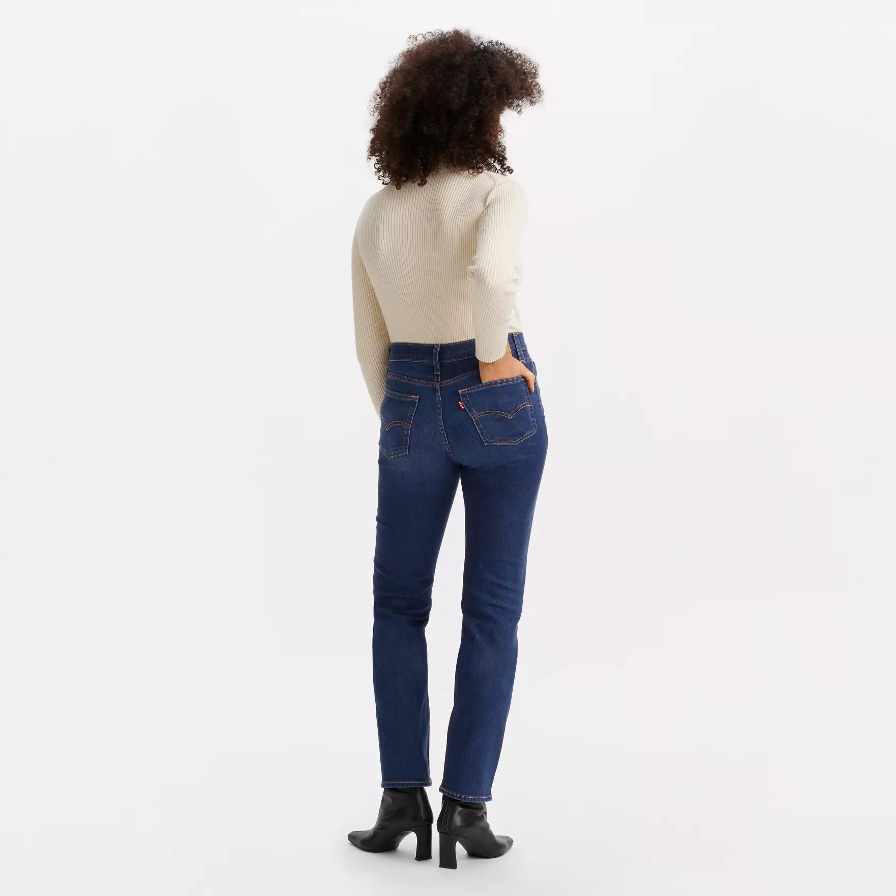 Levi's® High-Rise Straight Jeans 724™ Wir sind da 