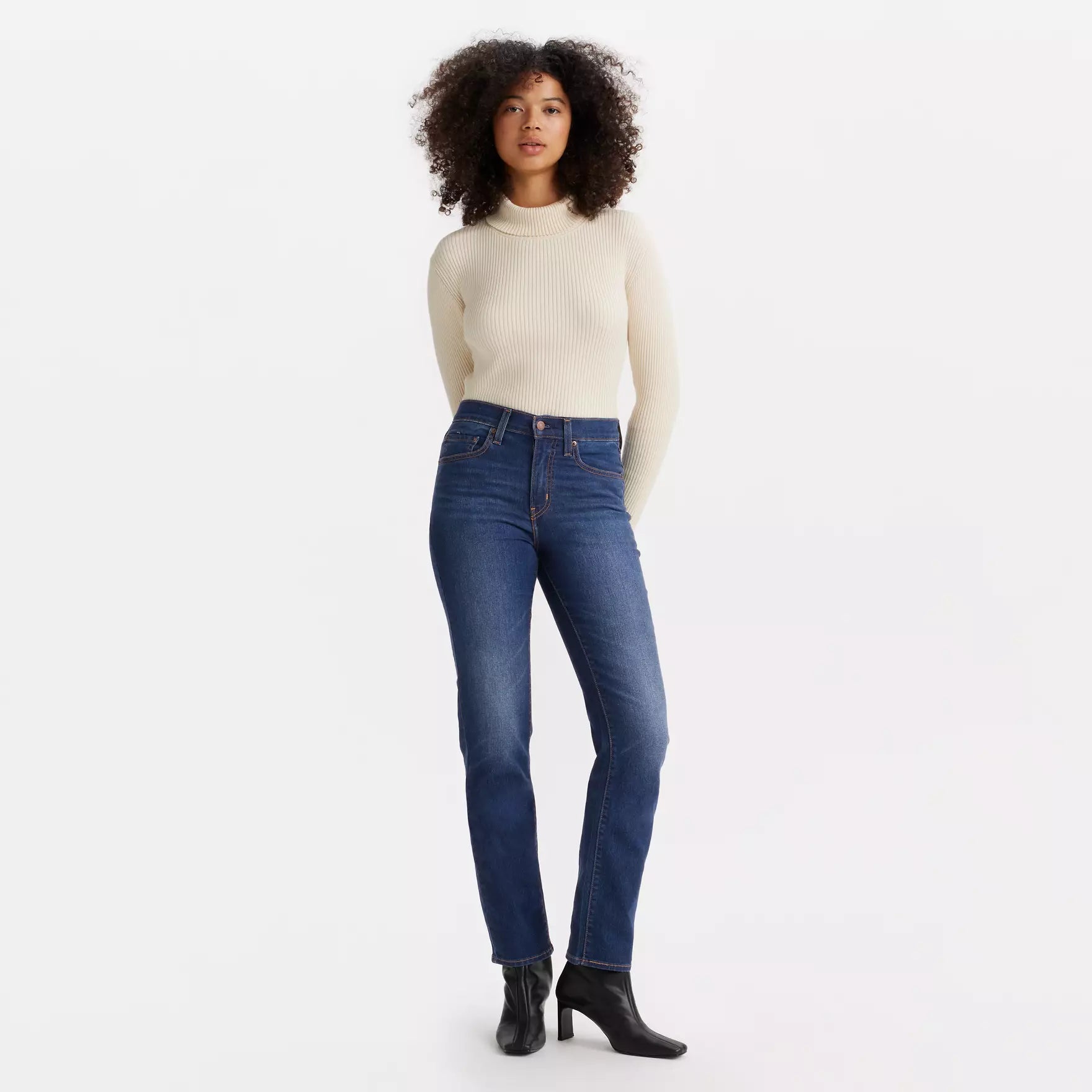 Levi's® High-Rise Straight Jeans 724™ Wir sind da 