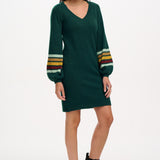 Vestido SUGARHILL Talasi Dark Green