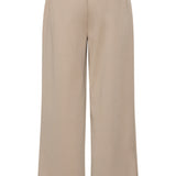 B.YOUNG Rizetta Wide Cropped Roasted Cashew Pants