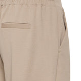 B.YOUNG Rizetta Wide Cropped Roasted Cashew Pants