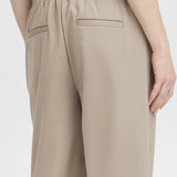 B.YOUNG Rizetta Wide Cropped Roasted Cashew Pants