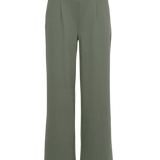 B.YOUNG Rizetta Wide Cropped Four Leaf Pants