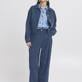 Pantalones Vaqueros B.YOUNG Kanilla Mid Blue Denim