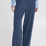 Pantalones Vaqueros B.YOUNG Kanilla Mid Blue Denim