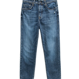 SALSA Tapered Cropped Slim Jeans 