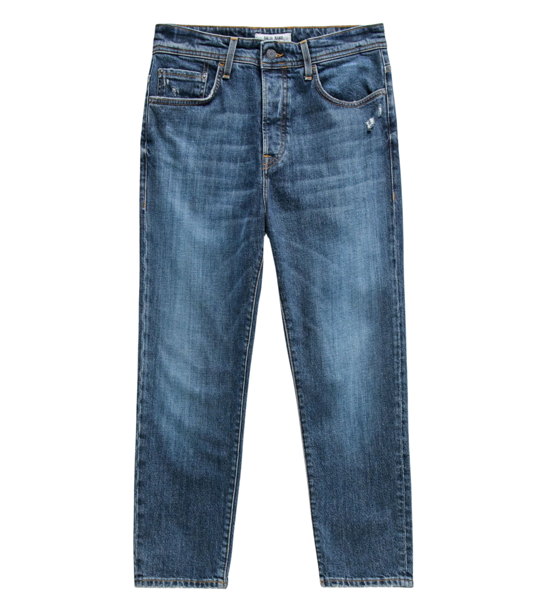 Vaqueros SALSA Tapered Cropped Slim