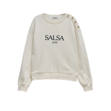 SALSA Knitted Sweater with Logo