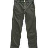 Pantalones SALSA Chinos Secret Push In Cropped Slim Verde