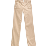 Pantalones SALSA Chinos Secret Push In Cropped Slim Beige