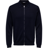 Chaqueta ONLY & SONS de Punto Wyler Dark Navy