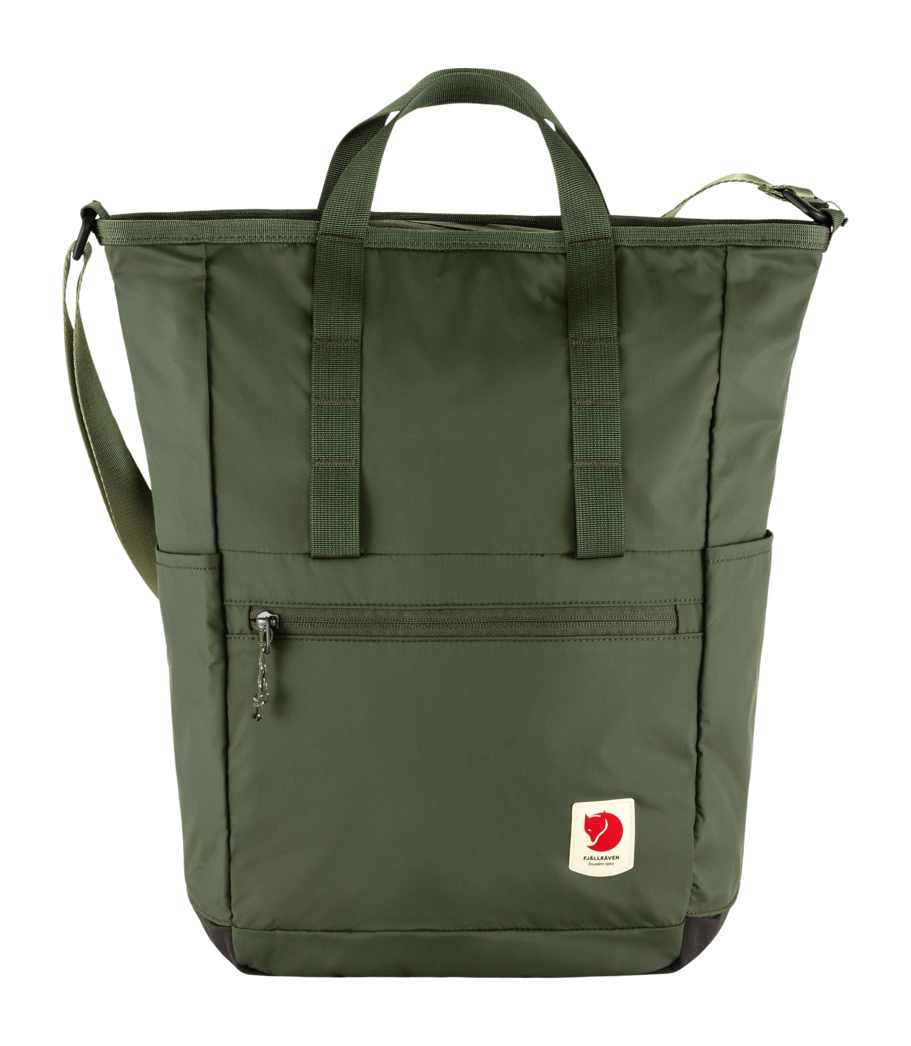 Fjallraven High Coast Totepack Grüne Rucksacktasche