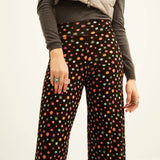 Pantalón XANTIK Goma Cintura Black Dots & Stars