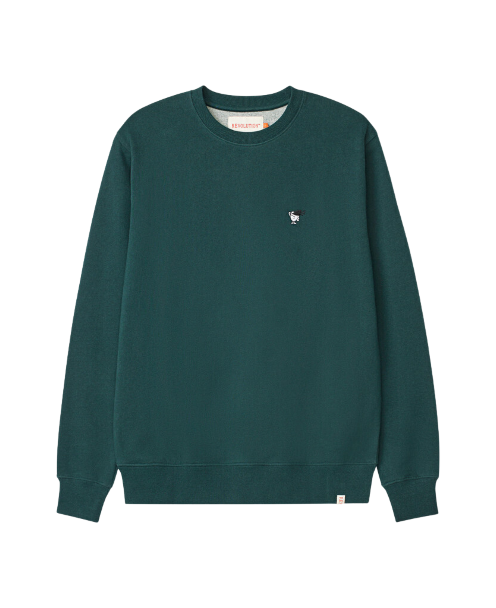 Sudadera REVOLUTION 2779 COF Dark Green