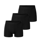 Pack 3 Calzoncillos BREAD & BOXERS  Boxer Brief Black