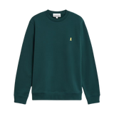 ARMEDANGELS Baaro Deep Teal Sweatshirt