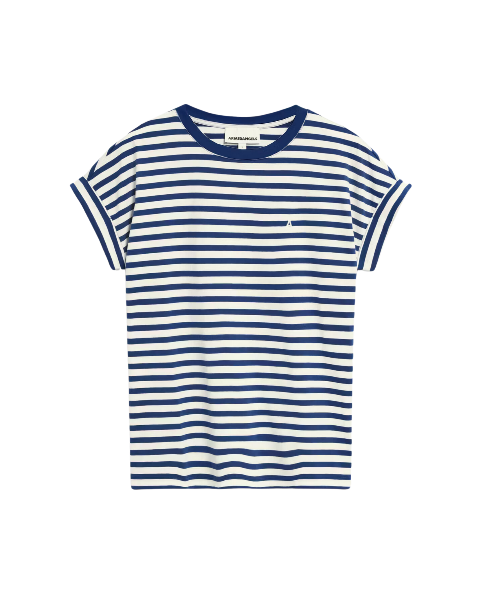 Camiseta ARMEDANGELS Idaara Stripes