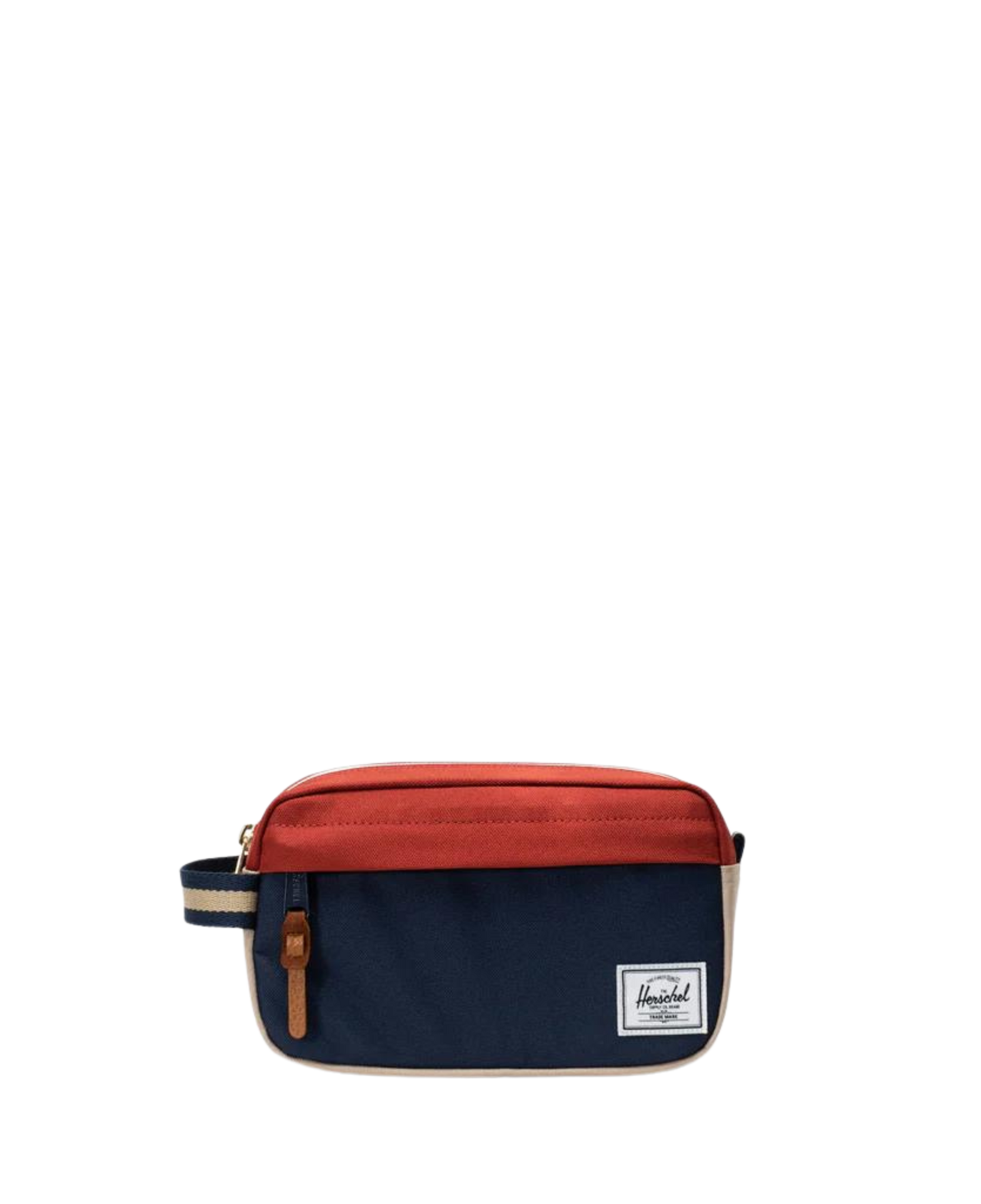 Herschel Chapter Small Travel Kit Black Iris Twill Toiletry Bag 