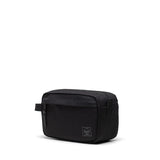 Neceser HERSCHEL Chapter Travel Kit Black Tonal