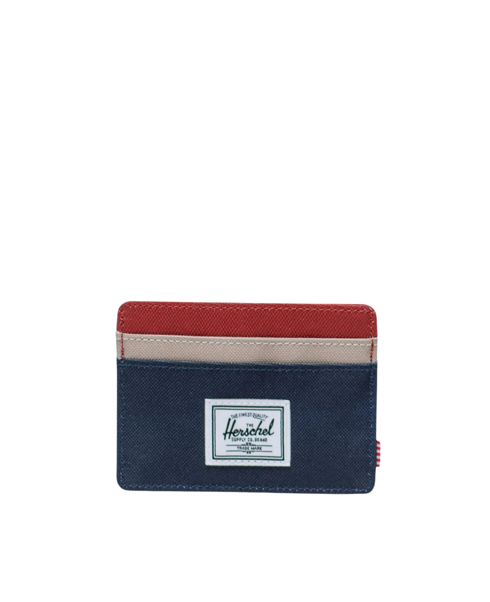 Herschel Charlie Kartenetui Tonal Black 