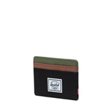 Herschel Charlie Card Holder Tonal Black 