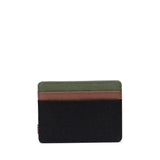 Herschel Charlie Card Holder Tonal Black 