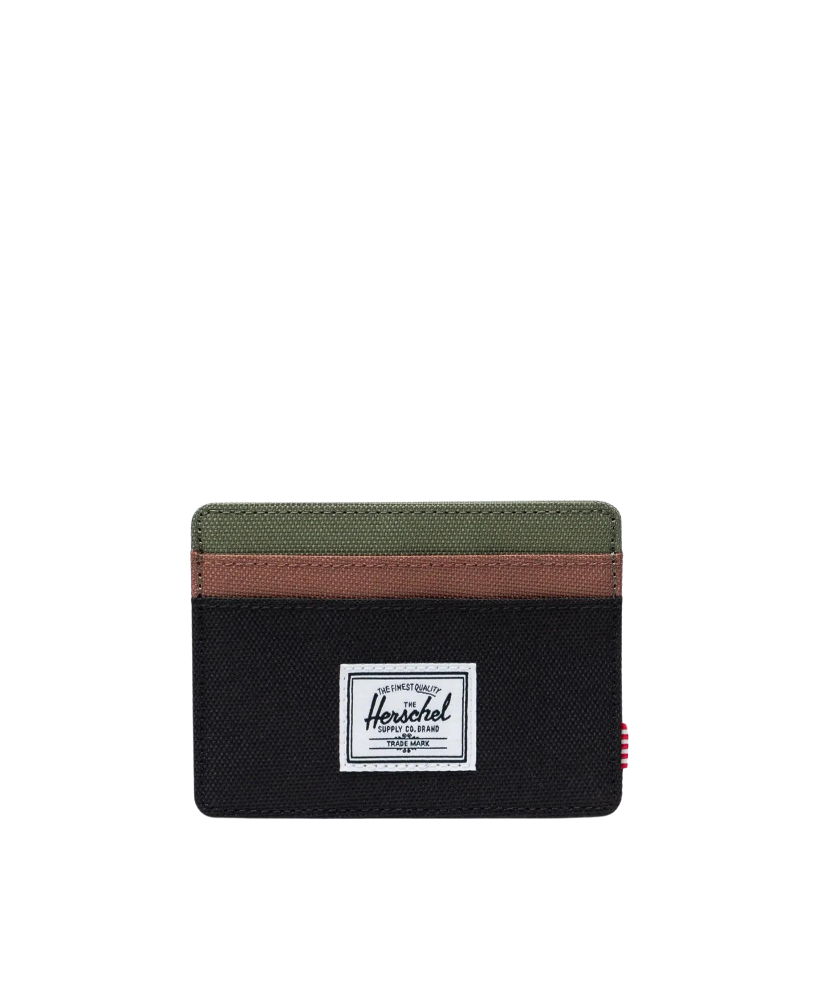 Herschel Charlie Card Holder Tonal Black 