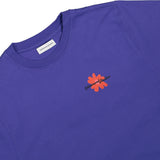 EDMMOND STUDIOS Botanic Purple T-shirt