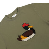 EDMMOND STUDIOS Duck Hunt Plain Khaki Sweatshirt