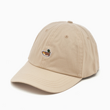 Edmmond Studios Duck Patch Plain Beige Cap 