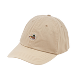 Edmmond Studios Duck Patch Plain Beige Cap 