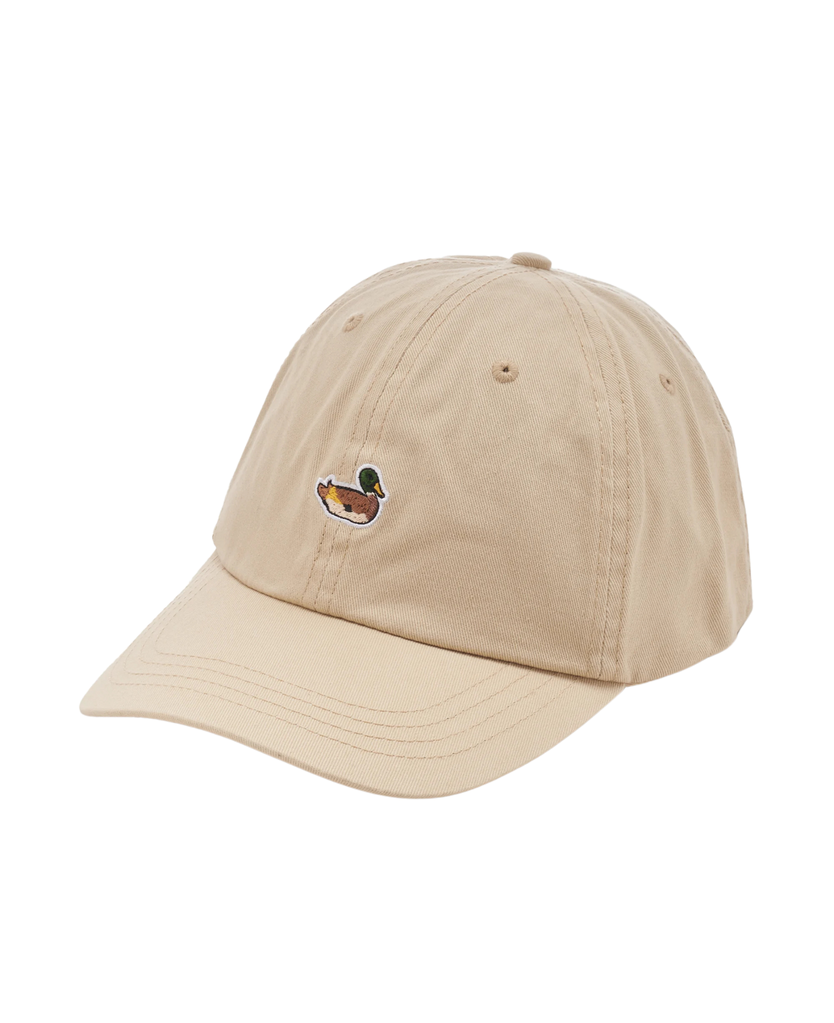 Edmmond Studios Duck Patch Plain Beige Cap 