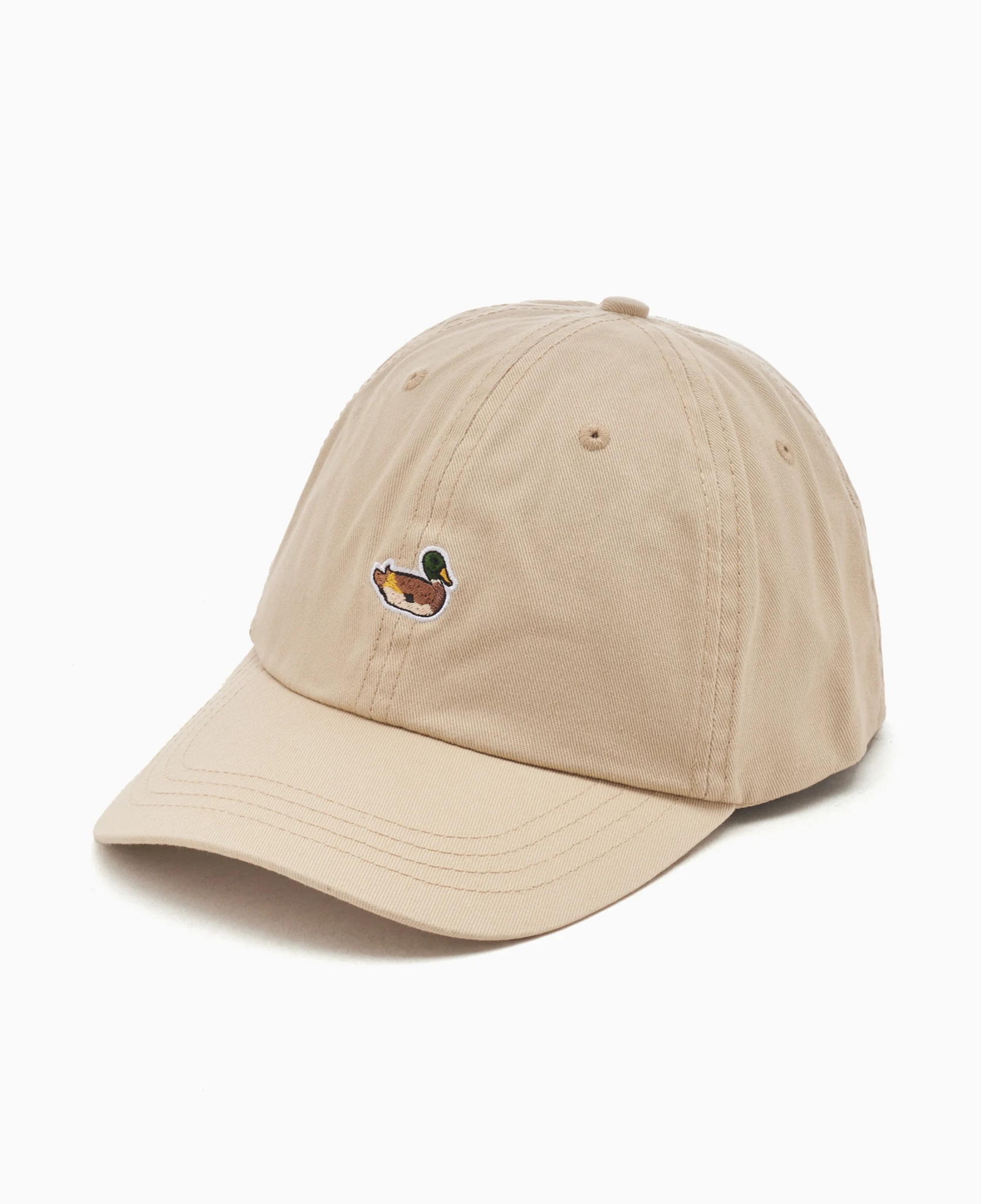 Edmmond Studios Duck Patch Plain Beige Cap 