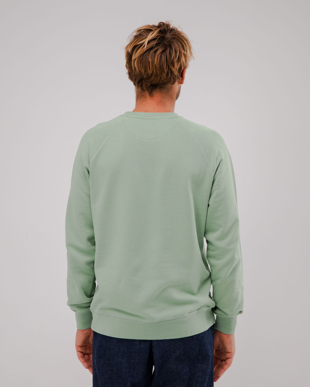 Sudadera BRAVA FABRICS Out of Office Mint