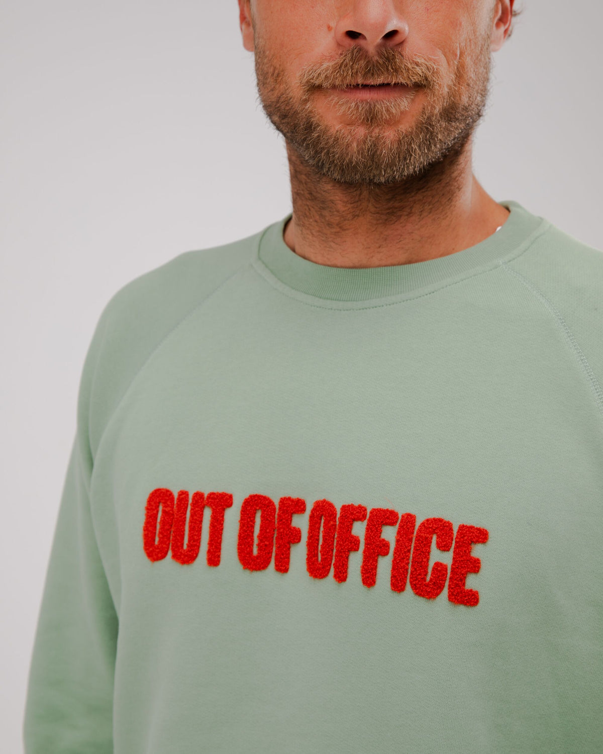 Sudadera BRAVA FABRICS Out of Office Mint