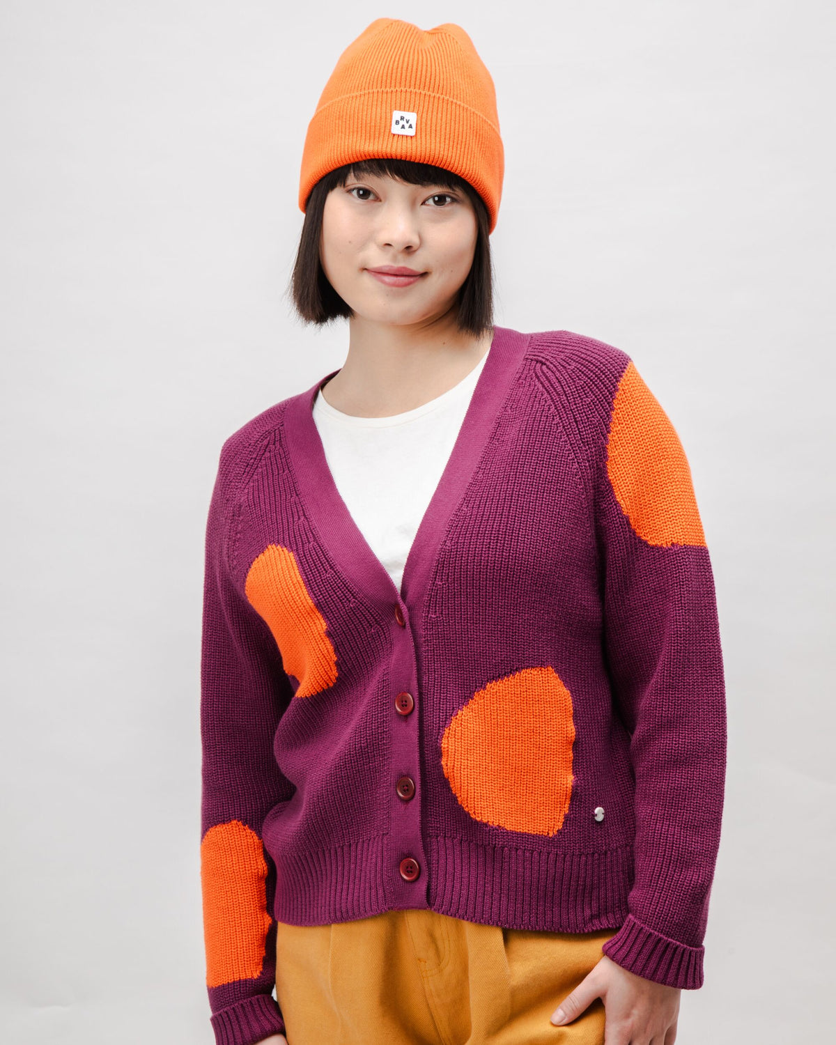 Cardigan BRAVA FABRICS Sun Grape