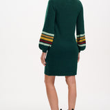 Vestido SUGARHILL Talasi Dark Green