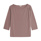 Camiseta YERSE Manga Francesa Leandra Terracota