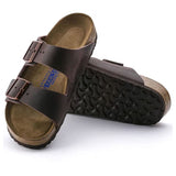 Birkenstock Arizona Plantilla blanda Cuero engrasado Habana