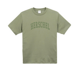 HERSCHEL Faculty Four Leaf Clover Chive T-Shirt