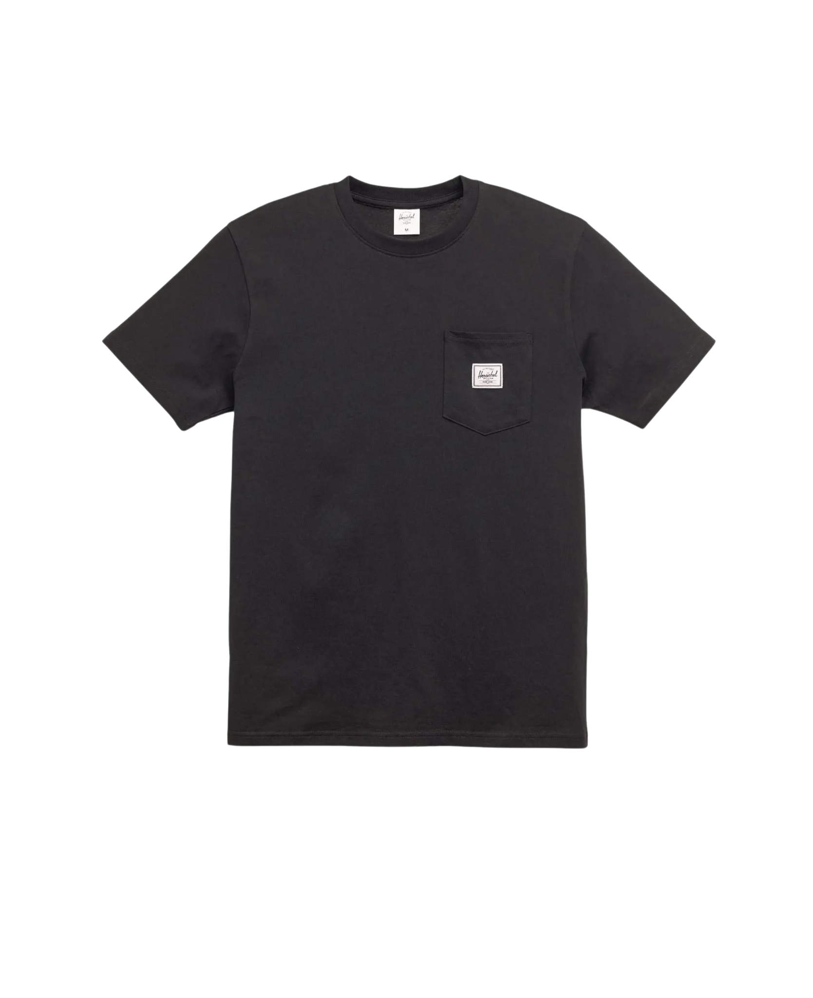 Camiseta HERSCHEL Pocket Black