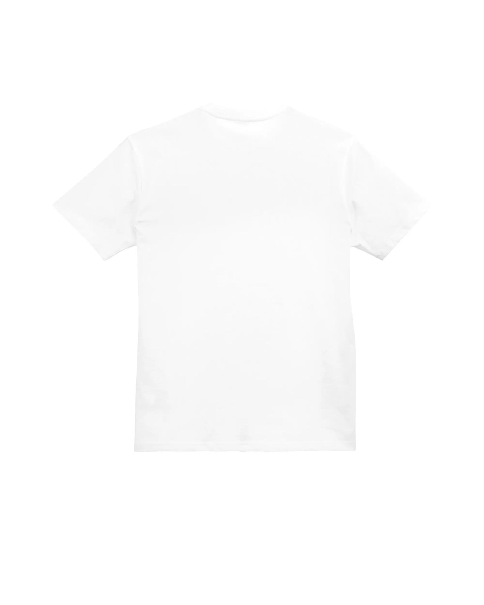 Weißes T-Shirt mit HERSCHEL-Tasche