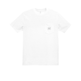 Camiseta HERSCHEL Pocket White