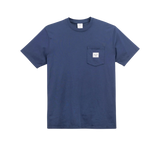 HERSCHEL Pocket Navy T-Shirt