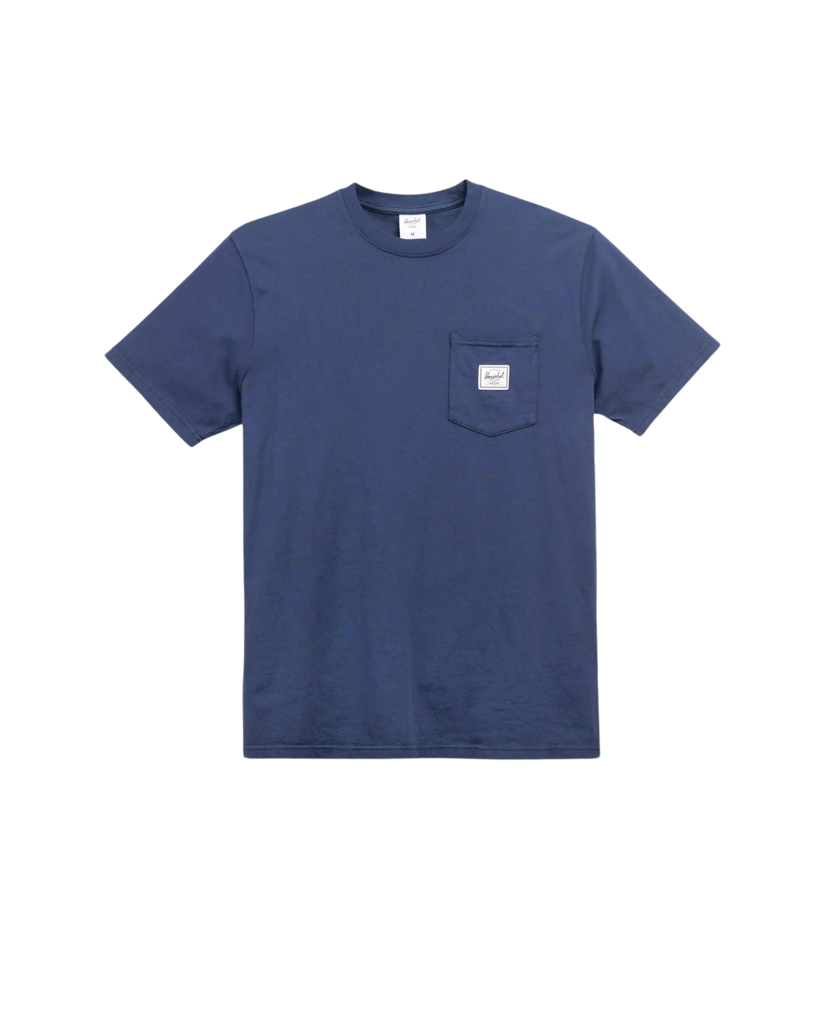 Camiseta HERSCHEL Pocket Navy