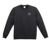 HERSCHEL Basic Crew Black Sweatshirt